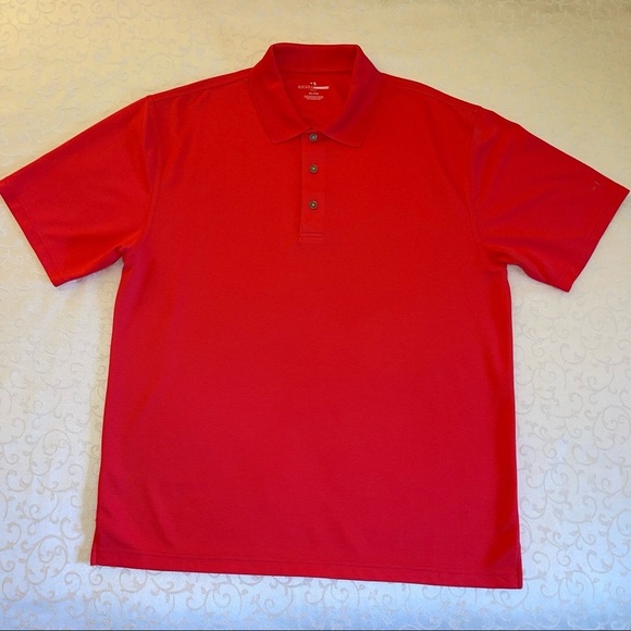 Grand Slam Other - Grand Slam Coral Golf Polo Shirt Size XL